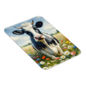 Magnet Flexible Fleur sauvage Holstein Vache laitière flexible (Côté Droit)