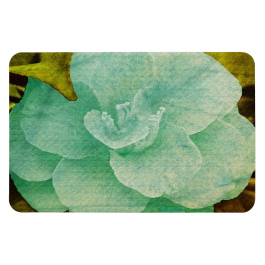 Magnet Flexible Fleur texturée par Shirley Taylor (Horizontal)