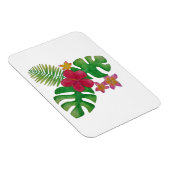 Magnet Flexible Fleur tropicale (Côté Droit)