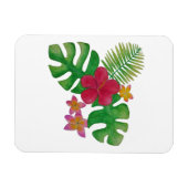 Magnet Flexible Fleur tropicale (Horizontal)