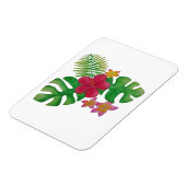 Magnet Flexible Fleur tropicale (Côté Gauche)