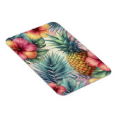 Magnet Flexible Fleur tropicale (Côté Droit)