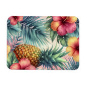 Magnet Flexible Fleur tropicale (Horizontal)