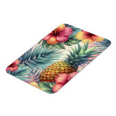 Magnet Flexible Fleur tropicale (Côté Gauche)
