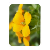 Magnet Flexible Fleur unique - Fleur murale (Vertical)