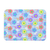 Magnet Flexible Fleurs (Horizontal)