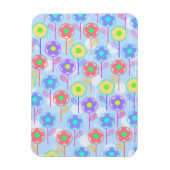 Magnet Flexible Fleurs (Vertical)