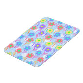 Magnet Flexible Fleurs (Côté Gauche)
