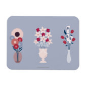 Magnet Flexible Fleurs (Horizontal)