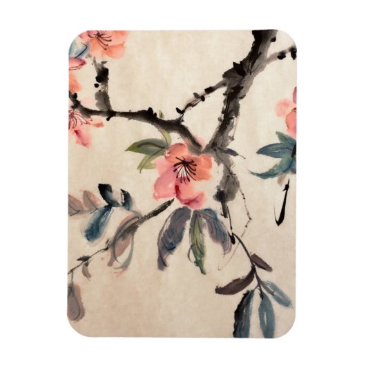 Magnet Flexible Fleurs (Vertical)
