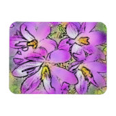 MAGNET FLEXIBLE FLEURS (Horizontal)