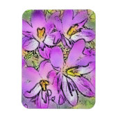 MAGNET FLEXIBLE FLEURS (Vertical)