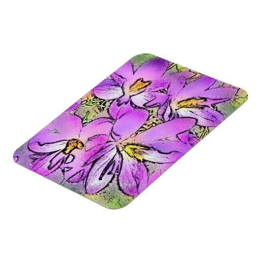 MAGNET FLEXIBLE FLEURS (Côté Gauche)