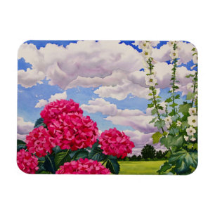 Magnet Flexible Fleurs au bord d'un pré 2008