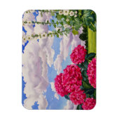 Magnet Flexible Fleurs au bord d'une prairie 2008 (Vertical)