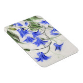 Magnet Flexible Fleurs bleues (Côté Droit)