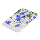 Magnet Flexible Fleurs bleues (Côté Gauche)