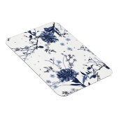 Magnet Flexible Fleurs bleues (Côté Droit)