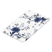 Magnet Flexible Fleurs bleues (Côté Gauche)