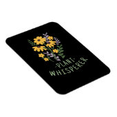 Magnet Flexible Fleurs - Chuchoteur de Plantes (Côté Droit)