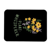 Magnet Flexible Fleurs - Chuchoteur de Plantes (Horizontal)