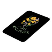 Magnet Flexible Fleurs - Chuchoteur de Plantes (Côté Gauche)
