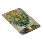 Magnet Flexible Fleurs d'artichauts de Jérusalem, 1880 (huile sur (Côté Droit)