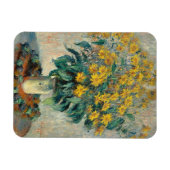 Magnet Flexible Fleurs d'artichauts de Jérusalem, 1880 (huile sur (Horizontal)