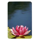 Magnet Flexible Fleurs de bassin de nénuphars (Vertical)