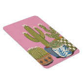 Magnet Flexible Fleurs de cactus rose (Côté Droit)