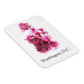 Magnet Flexible Fleurs de cerisiers à Washington, D.C. (Côté Droit)