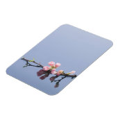 Magnet Flexible Fleurs de cerisiers sur l'eau (Côté Gauche)