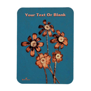 Magnet Flexible Fleurs de cône de pin