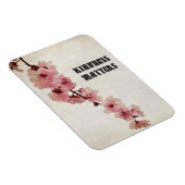 Magnet Flexible Fleurs de fleurs de cerisier rose (Côté Droit)