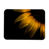 Magnet Flexible Fleurs de jardin 28 tournesol (Horizontal)