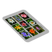 Magnet Flexible Fleurs de jardin vives (Côté Droit)