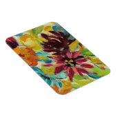 Magnet Flexible Fleurs de joie d'automne (Côté Droit)