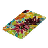 Magnet Flexible Fleurs de joie d'automne (Côté Gauche)