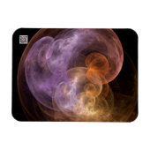 Magnet Flexible Fleurs de l'espace (Horizontal)