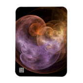Magnet Flexible Fleurs de l'espace (Vertical)