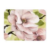 Magnet Flexible Fleurs de Magnolia (Horizontal)