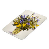 Magnet Flexible Fleurs de printemps (Côté Gauche)