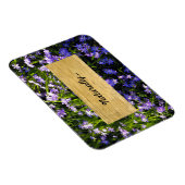 Magnet Flexible Fleurs de printemps de Squill Bleu (Côté Droit)