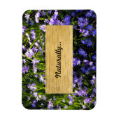 Magnet Flexible Fleurs de printemps de Squill Bleu (Vertical)