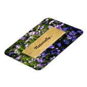 Magnet Flexible Fleurs de printemps de Squill Bleu (Côté Gauche)