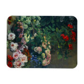 Magnet Flexible Fleurs de printemps Monet (Horizontal)