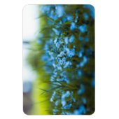 Magnet Flexible Fleurs de printemps sur le terrain (Vertical)