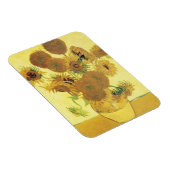 Magnet Flexible Fleurs de soleil (Côté Droit)