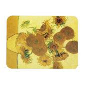 Magnet Flexible Fleurs de soleil (Horizontal)