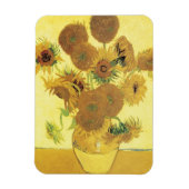 Magnet Flexible Fleurs de soleil (Vertical)